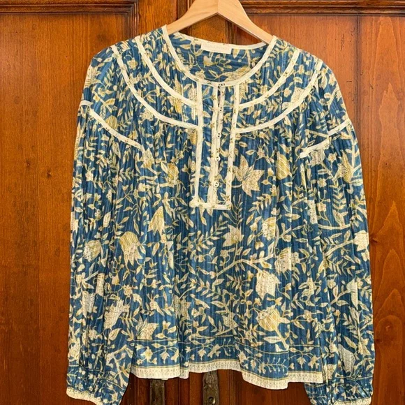 Ulla Johnson Kirana Blouse - Picture 4 of 8